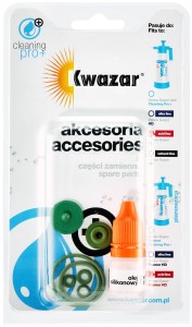 Kwazar Zestaw serwisowy Venus Super HD Acid-Resistant do opryskiwacza 