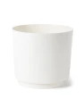 Lamela Osłonka na doniczkę Aura 22,5 cm kremowa