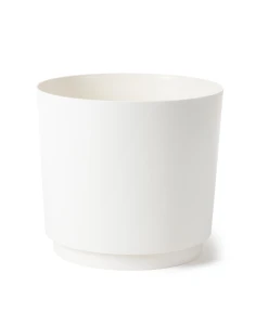 Lamela Osłonka na doniczkę Aura 22,5 cm kremowa
