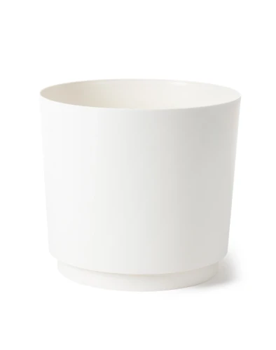 Lamela Osłonka na doniczkę Aura 22,5 cm kremowa