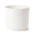 Lamela Osłonka na doniczkę Aura 22,5 cm kremowa