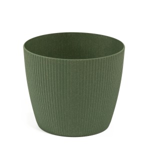 Lamela Osłonka na doniczkę Magnolia Jumper 11 cm zielona