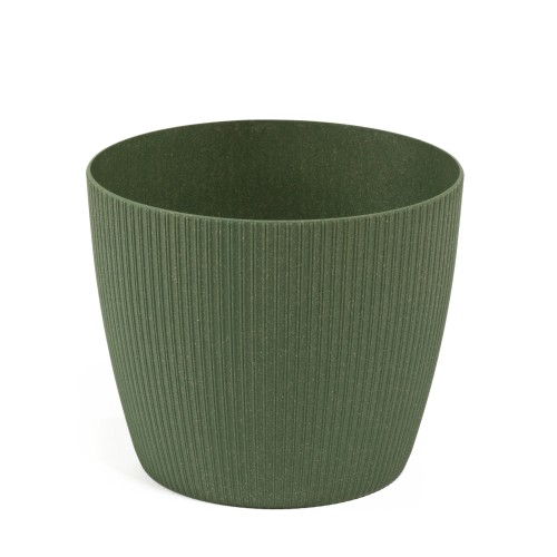 Lamela Osłonka na doniczkę Magnolia Jumper 11 cm zielona