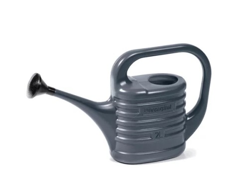Prosperplast Konewka Zebra 2 l antracytowa
