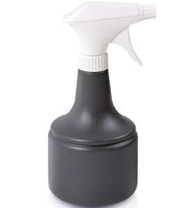 Prosperplast Spryskiwacz ręczny Spray 0,6 l antracytowy