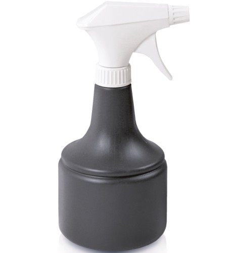 Prosperplast Spryskiwacz ręczny Spray 0,6 l antracytowy