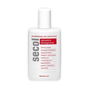 Secura Secol Rękawiczka Biologiczna żel ochronny do rąk 140 g
