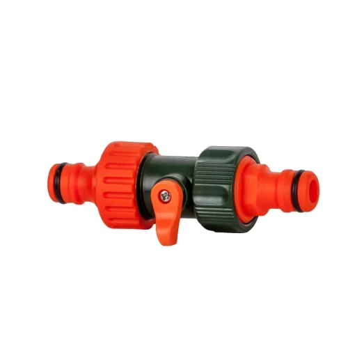 Ramp Łącznik szybkozłączek z zaworem Aqua Stop R1122