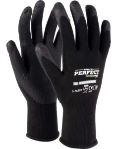 Stalco Rękawice nylonowe Nitrile Flex Foam r. 9
