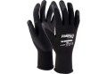 Stalco Rękawice nylonowe Nitrile Flex Foam r. 9