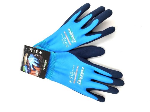 Stalco Rękawice nylonowe Aqua Foam Powermax r. 9