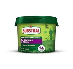 Substral Antymech nawóz interwencyjny do trawnika 5 kg