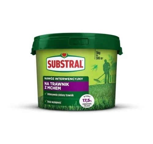 Substral Antymech nawóz interwencyjny do trawnika 5 kg