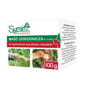 Sumin Maść ogrodnicza P-13 AA do ran drzew i krzewów 100 g