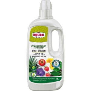 Substral Performance Organics Dom i Balkon nawóz organiczny 1 l
