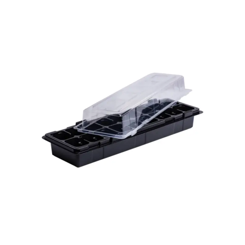 Vefi Miniszklarenka z 18 doniczkami 47x16 cm