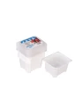 Vefi Pojemnik plastikowy 900 ml 10 szt.