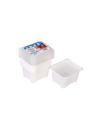 Vefi Pojemnik plastikowy 900 ml 10 szt.