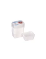 Vefi Pojemnik plastikowy 450 ml 10 szt.