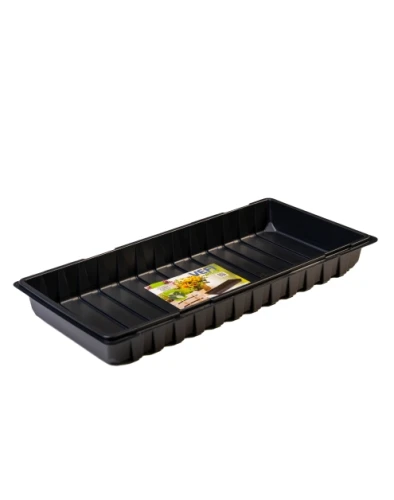 Vefi Taca wysiewna bez otworów 60 x 30 cm czarna
