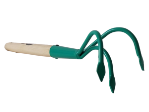 Tuchmet Spulchniacz 3 zębowy z trzonkiem 50 cm