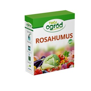 Twój Ogród Rosahumus naturalny nawóz humusowy 0,5 kg