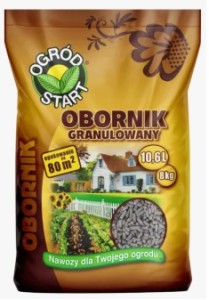 Ogród Start Obornik granulowany 8 kg