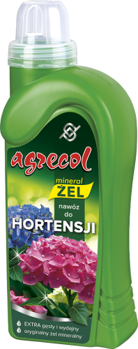 Agrecol Mineral żel nawóz do hortensji 1 l