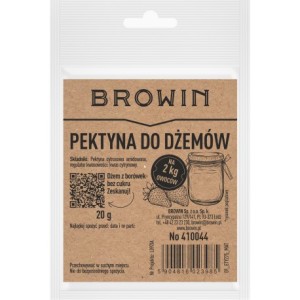 Browin Pektyna do dżemów 20 g