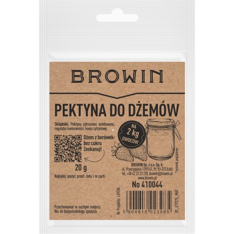 Browin Pektyna do dżemów 20 g