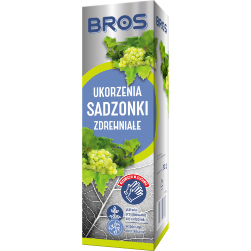 Bros Ukorzeniacz do sadzonek zdrewniałych 70 g