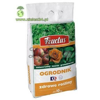 Fructus Ogrodnik uniwersalny nawóz granulowany 10 kg