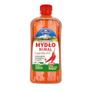Himal Mydło potasowe z papryką chili 0,5 l