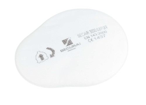 Kwazar Filtr przeciwpyłowy P2 2 szt.