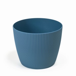 Lamela Osłonka na doniczkę Magnolia Jumper 11 cm morska