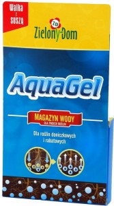 Zielony Dom AquaGel hydrożel magazynujący wodę 60 g