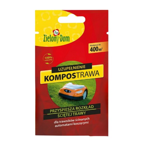 Zielony Dom Kompostrawa do trawników uzupełnienie 18 g