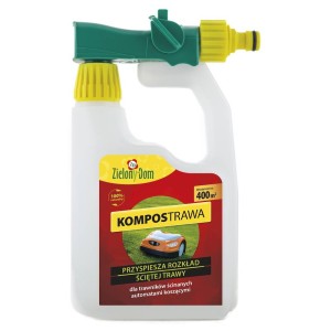 Zielony Dom Kompostrawa do trawników 950 ml