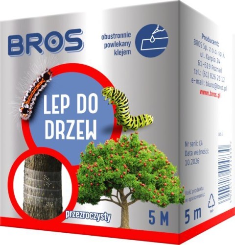 Bros Lep do drzew na szkodniki 5 m
