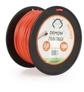 Żyłka tnąca do kos Dual Power 3,0 mm x 100 m
