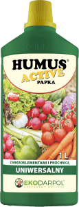 Nawóz uniwersalny Humus Active Papka z mikroelementami i próchnicą 1 l