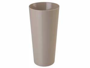 Osłonka na doniczkę Tuba Vulcano 15 cm cafe latte