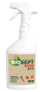 Biosept Activ Stymulator wzrostu roślin spray 750 ml