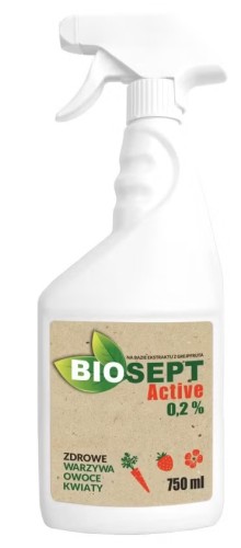 Biosept Activ Stymulator wzrostu roślin spray 750 ml