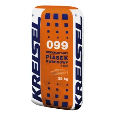 Kreisel Piasek kwarcowy dekoracyjny 0,5 - 1,4 mm 25 kg