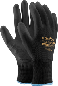 Ogrifox Rękawiczki ochronne OX-Poliur r. 9