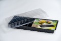 Vefi Miniszklarenka z 30 doniczkami 60 x 22 cm