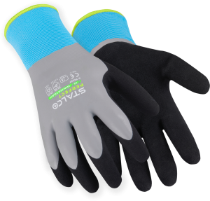 Stalco Rękawice robocze poliestrowe Winter Foam S-76395 r. 8