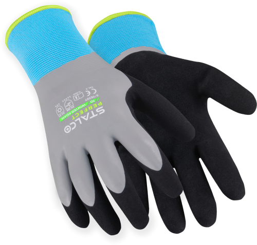 Stalco Rękawice robocze poliestrowe Winter Foam S-76395 r. 8