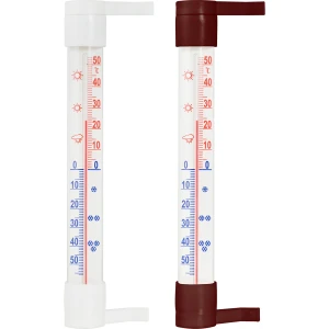 BIOWIN Termometr zaok. średni przybijany 020400
